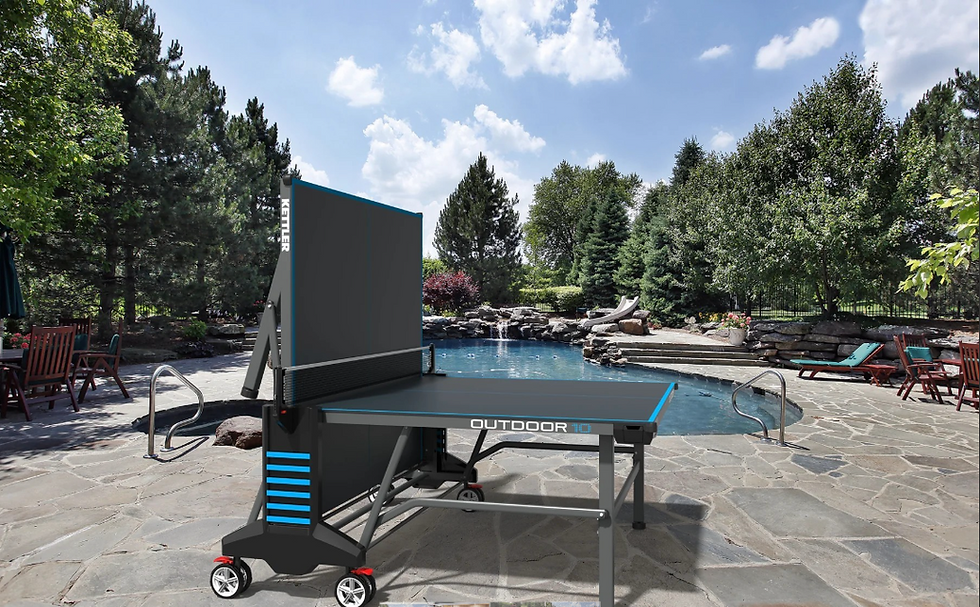 Thumbnail: Outdoor Ping Pong Table
