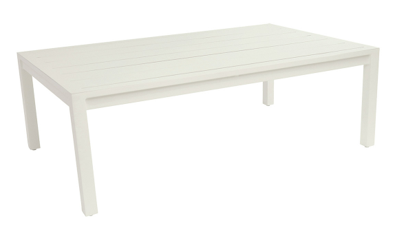 Catherine Aluminum 47" Rectangular Coffee Table