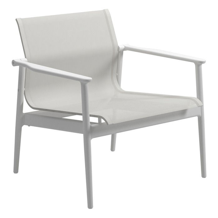 Thumbnail: 180 Stacking Lounge Chair with Arms