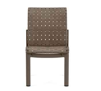 Thumbnail: Brown Jordan Softscape Strap Dining Side Chair - Set of 2