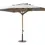 Thumbnail: Outdoor Classics 12x8 Teak Umbrella