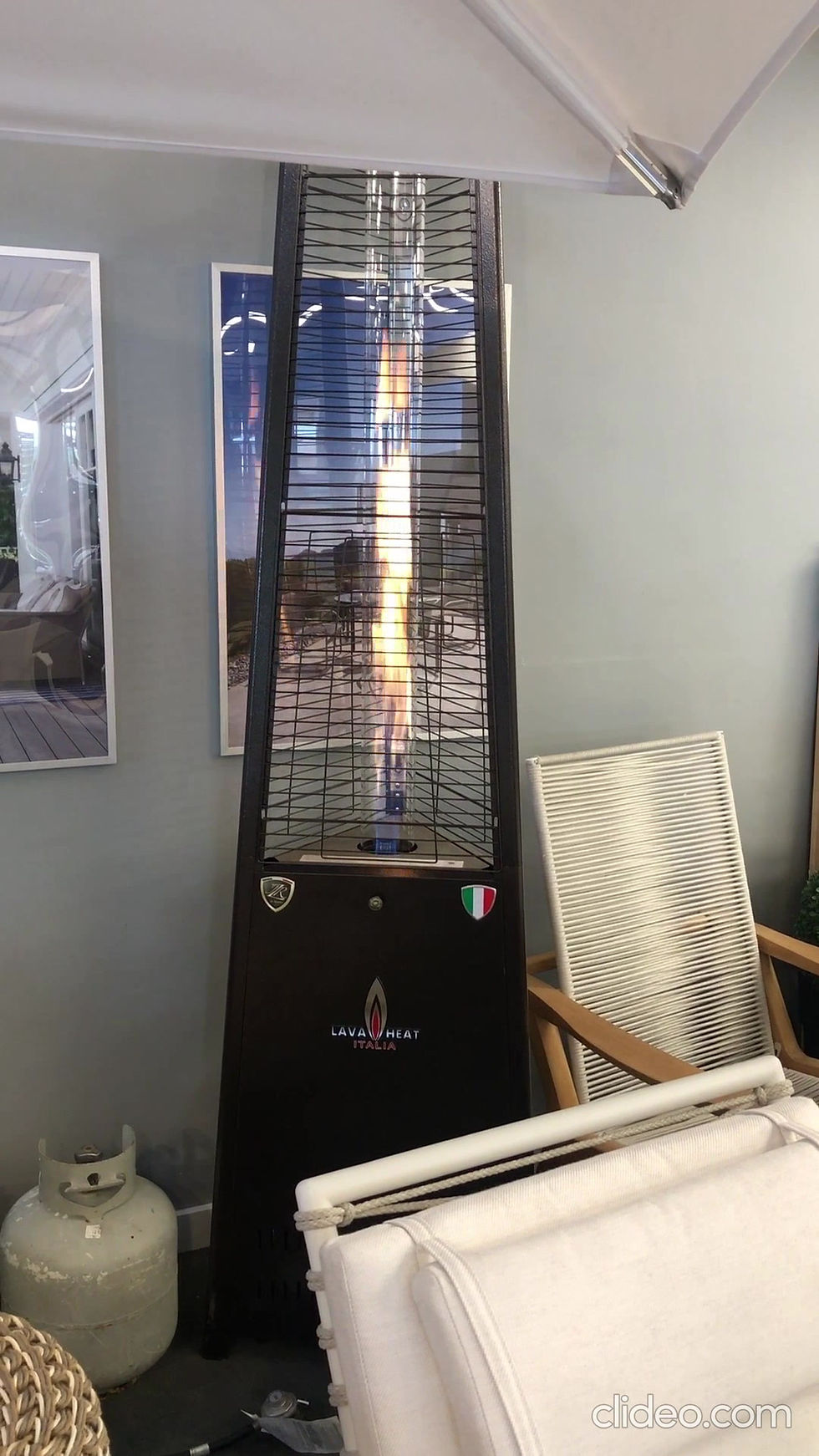 Thumbnail: Tower Heater 8' Premium w/ Remote