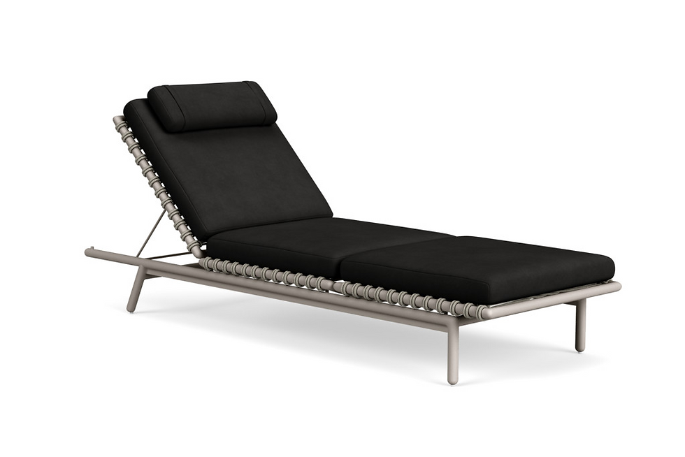 Thumbnail: Brown Jordan Oscar Chaise Lounge