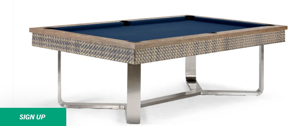 Thumbnail: Bali 8' Outdoor Billiards Table