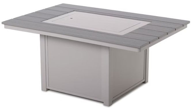 Thumbnail: Rustic MGP  54"x36" Rect Fire Table