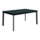 Thumbnail: Metz 63" Rectangular Dining Table - Metal Top