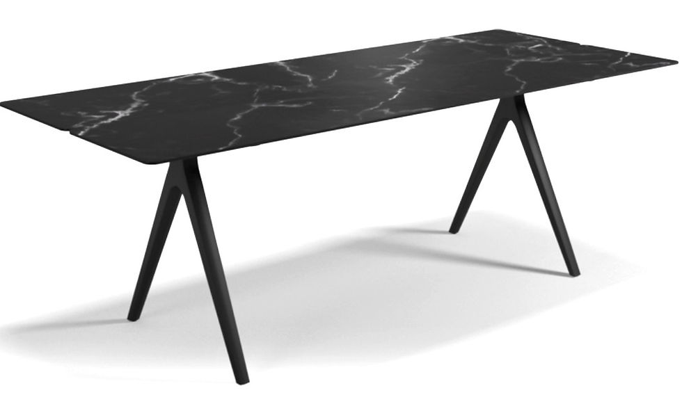 Thumbnail: Split 86.5" Dining Table  - Ceramic Top