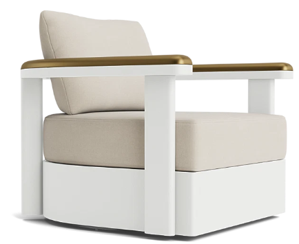 Thumbnail: Luca Swivel Lounge Chair