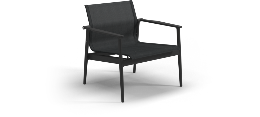 Gloster 180 Stacking Lounge Chair with Arms