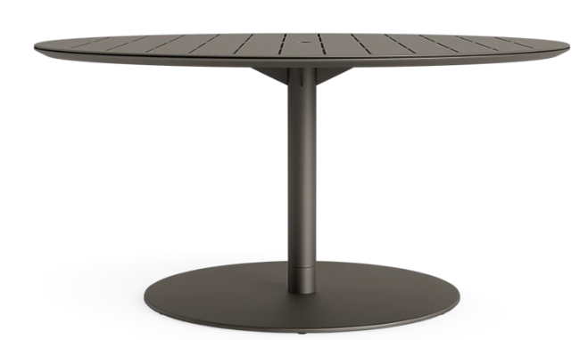 Thumbnail: Lisbon 60" Round Umbrella Table