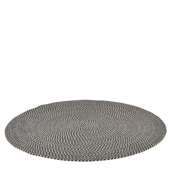 Thumbnail: Gloster Braided Small Round Outdoor Rug