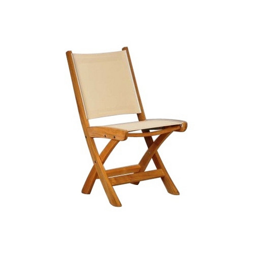 Kingsley Bate St. Tropez Folding Side Chair Set of 2