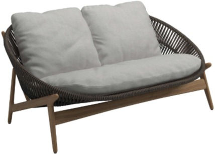 Thumbnail: Bora Teak Loveseat