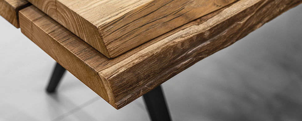 Thumbnail: Modern Teak Dining Set
