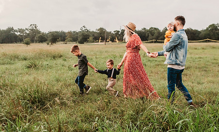 Family Session in Texas Hill Country_edi