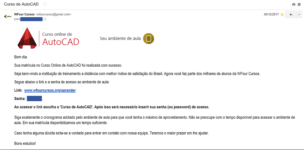 wfour cursos login
