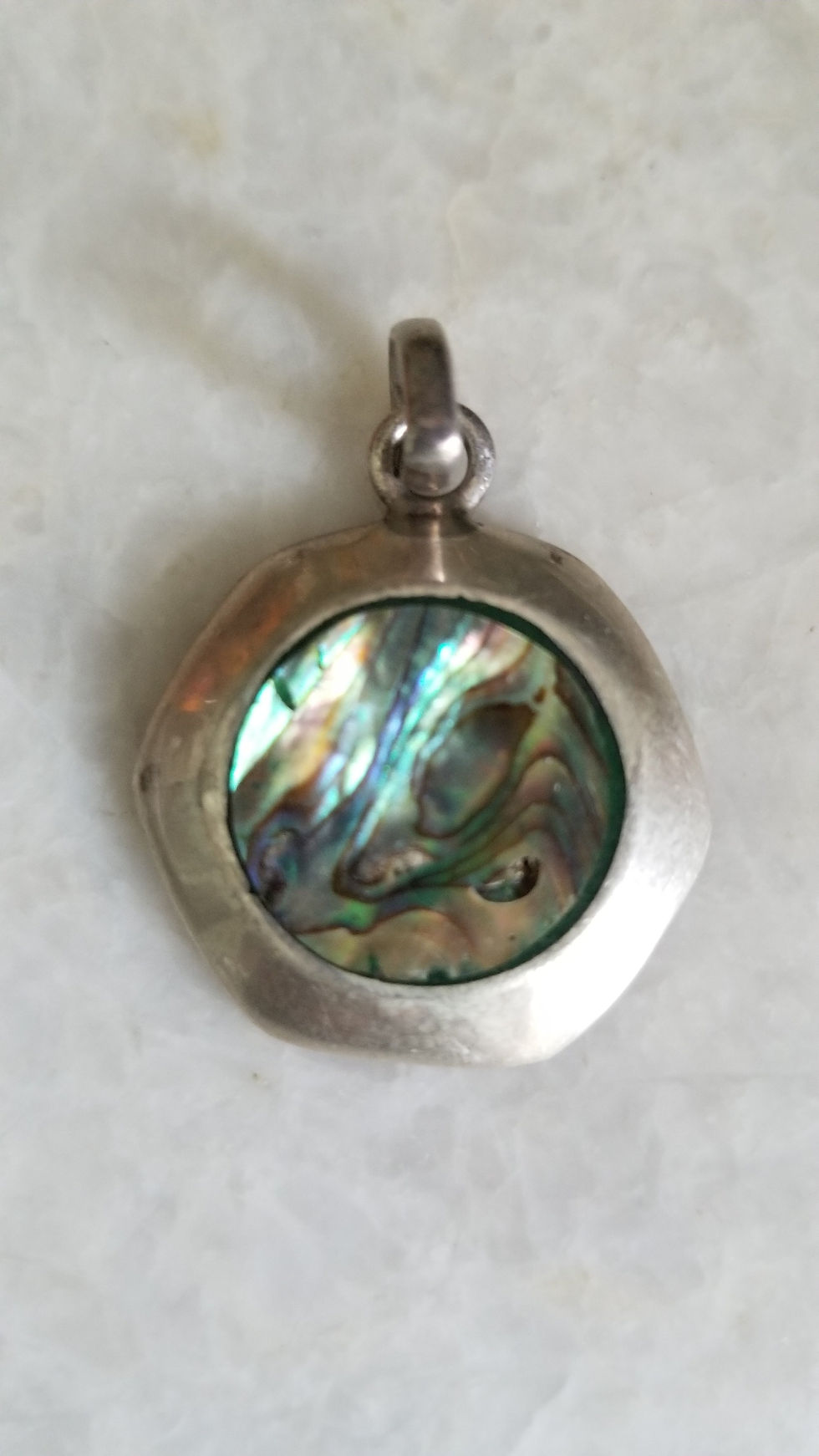 Thumbnail: Handcrafted Silver Pendant Gift for Mothers Day