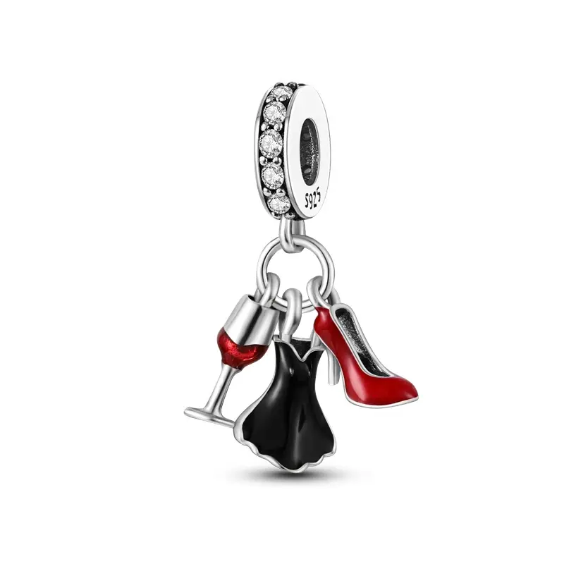 Thumbnail: Mother Day Love Charm Family Tree Mom Pendant Charms