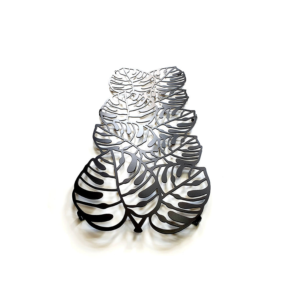 Thumbnail: Decorizzly® Hanger with leaves MONSTERA