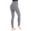 Thumbnail: Look at Me Leggings With Double Layer 5" Hi-Waistband - Grey Mix