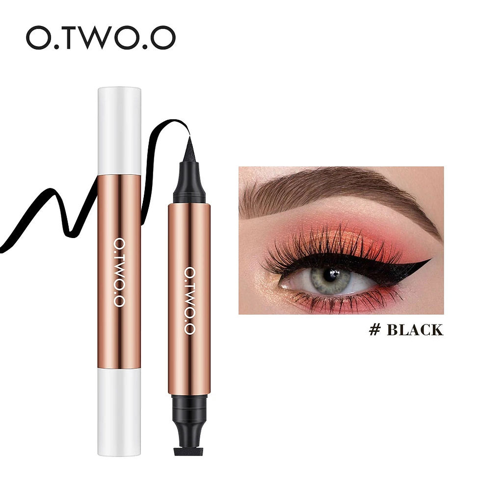 Thumbnail: O.TWO.O Eyeliner Stamp Black Liquid