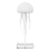 Thumbnail: Jellyfish Mood Lamp LED Jellyfish Night Light Portable Jellyfish Lamp Jellyfish 