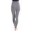 Thumbnail: Look at Me Leggings With Double Layer 5" Hi-Waistband - Grey Mix