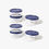 Thumbnail: Glass Food Storage Containers - 12 Piece 4 Cup Set (6 Containers + 6 Lids)