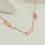 Thumbnail: Multiple Name Necklace - Personalized Name Necklace