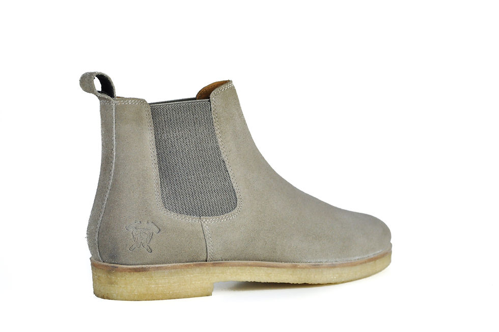 Thumbnail: The Maddox 2 | Khaki Brown Suede