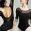 Thumbnail: Ballet Training Suit Female Dance Body Suit