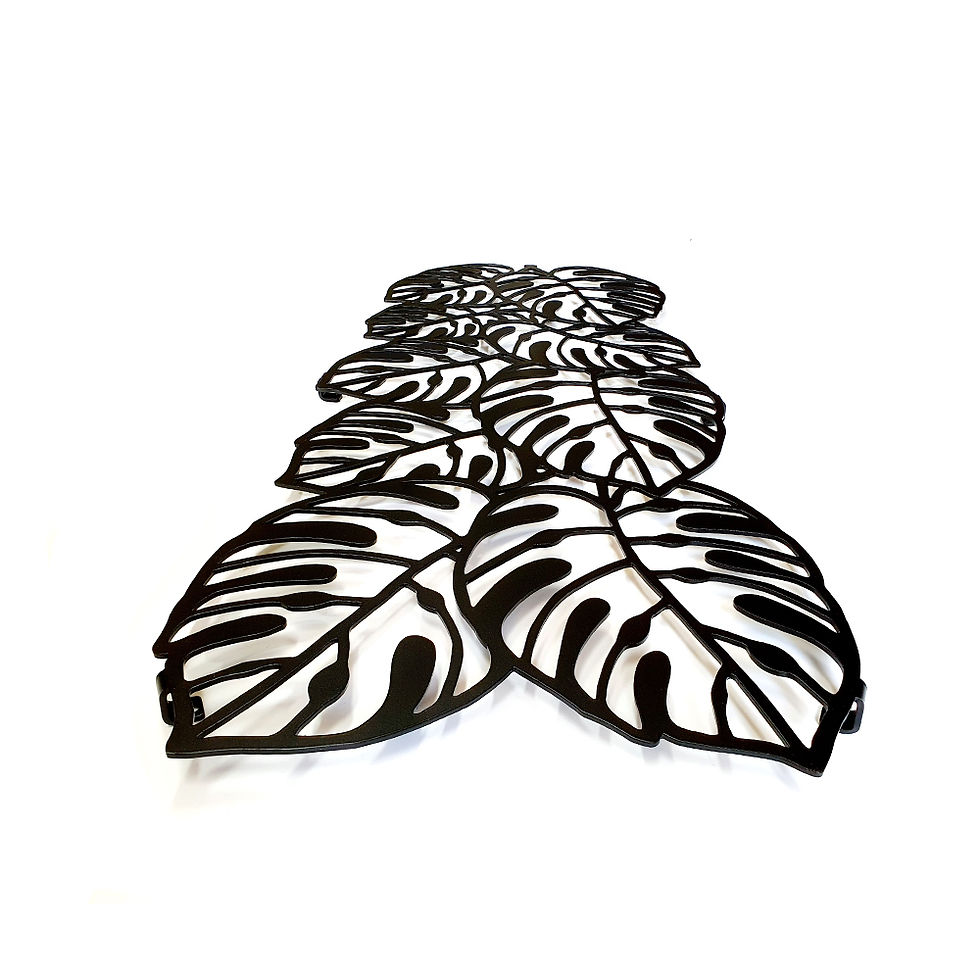 Thumbnail: Decorizzly® Hanger with leaves MONSTERA
