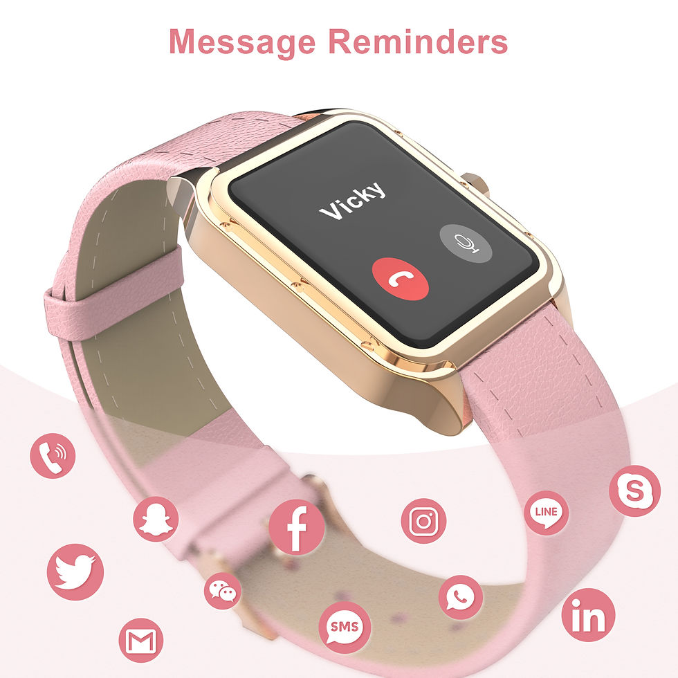 Thumbnail: Maxtop Smart Watch Woman Bluetooth Watch Smart Swimming Smart Watch