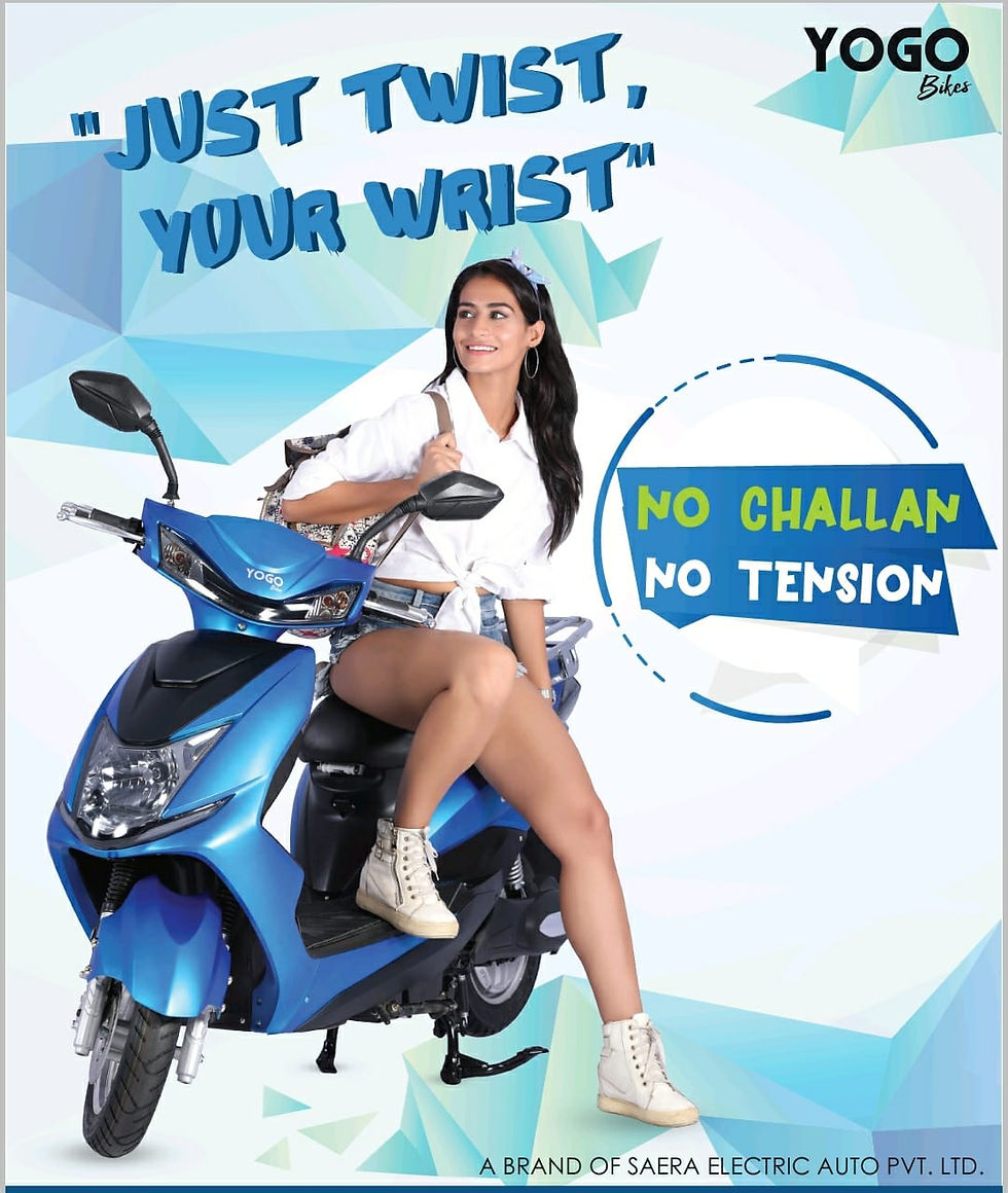 YOGO Electric Scooters (BEVBS-02)