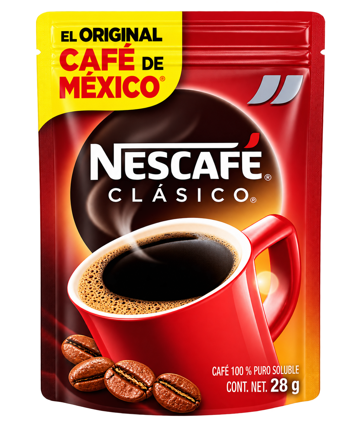 Café Soluble Nescafé Clásico Doypack 28 gr