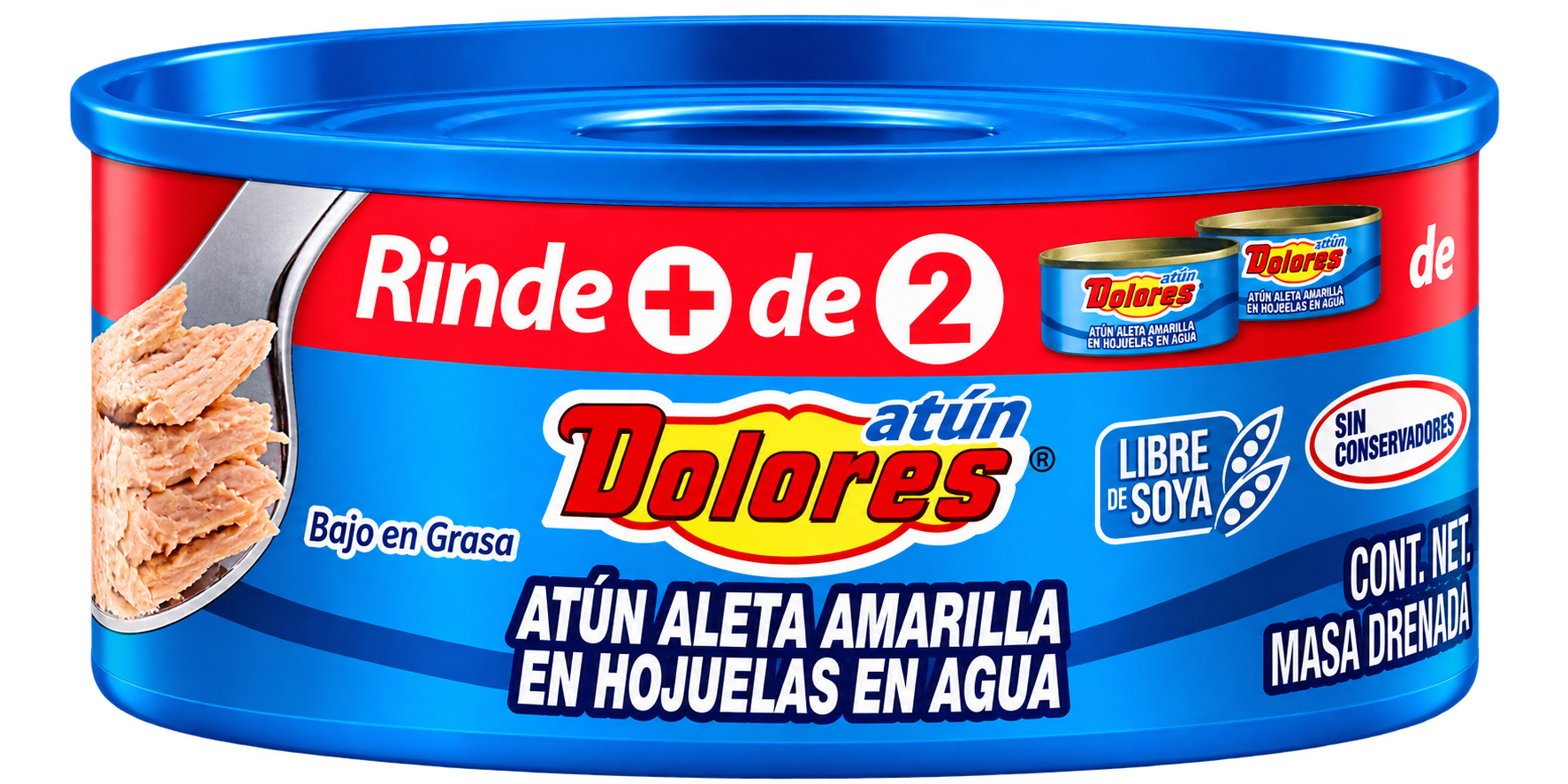 Atún Dolores Agua Lata 295 gr