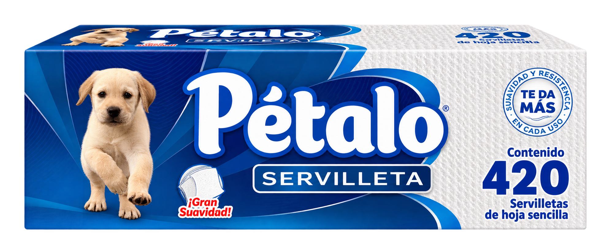 Servilleta Petalo 420hj