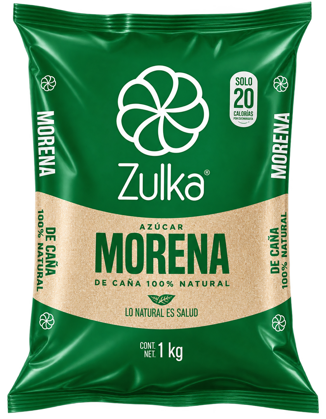 Azúcar Morena Zulka Bolsa de 1kg