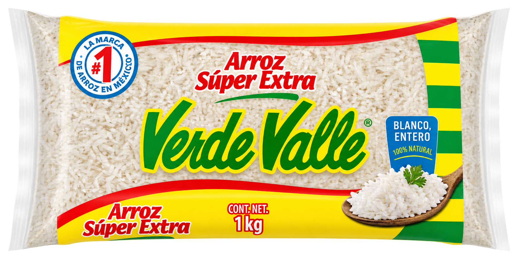 Arroz Verde Valle 1 KG