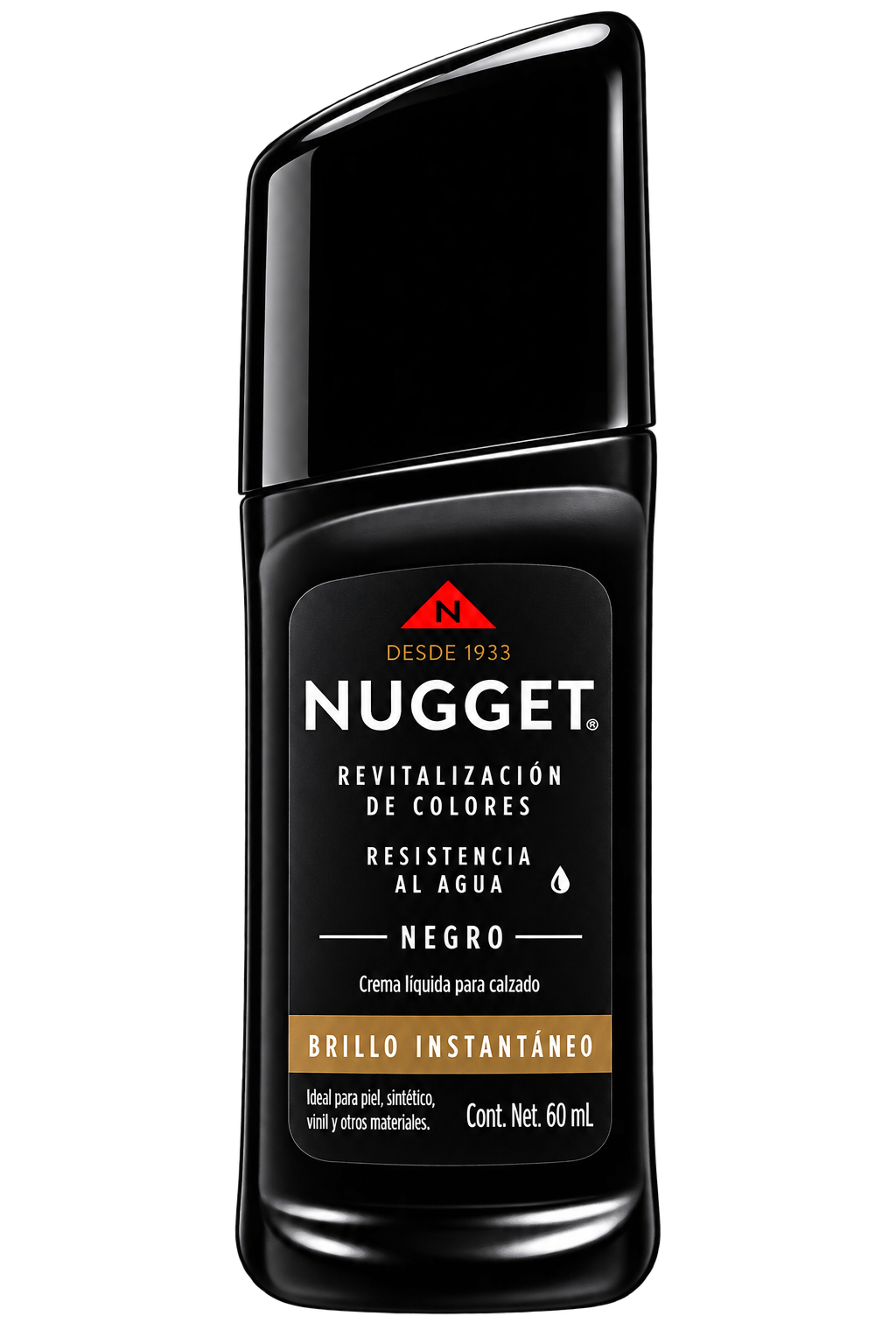 Cera líquida Nugget para Calzado 60 ml