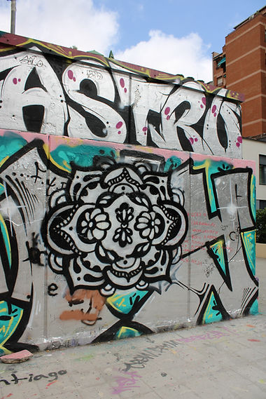 Mandala Street Art 1