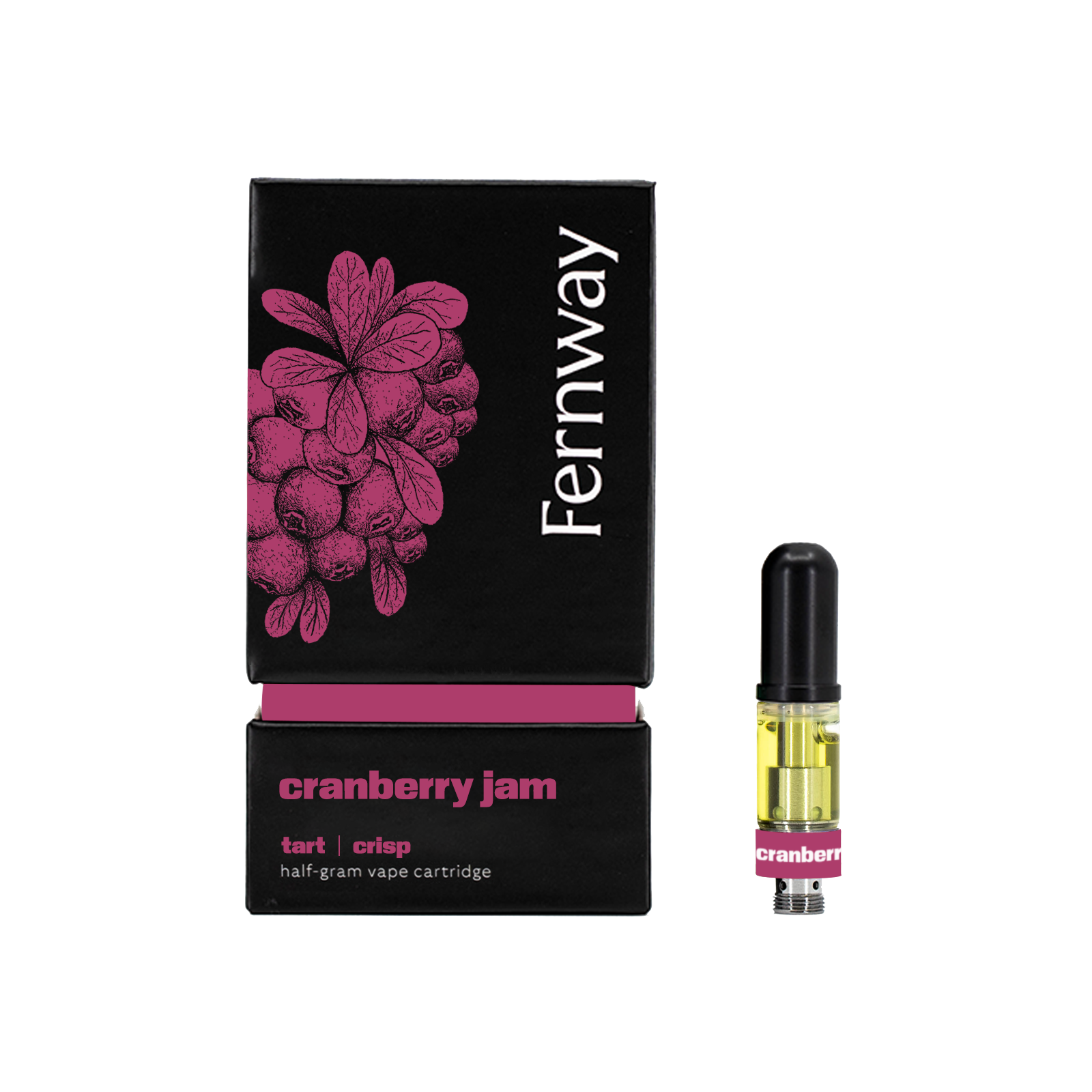 Cranberry Jam 0.5g Vape Cartridge
