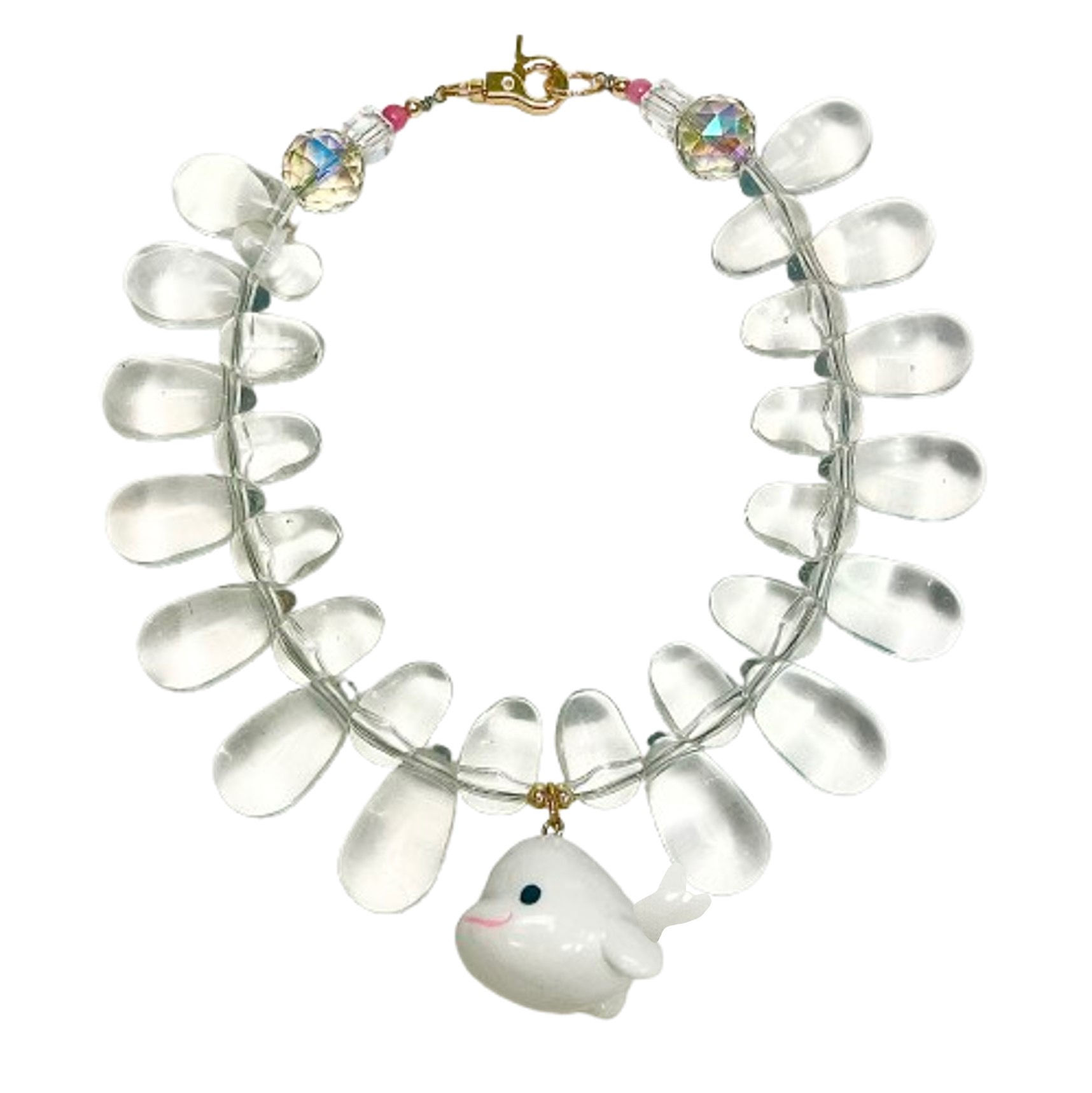 Whale Necklace 