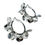 Miniatura: Oasis Hoops