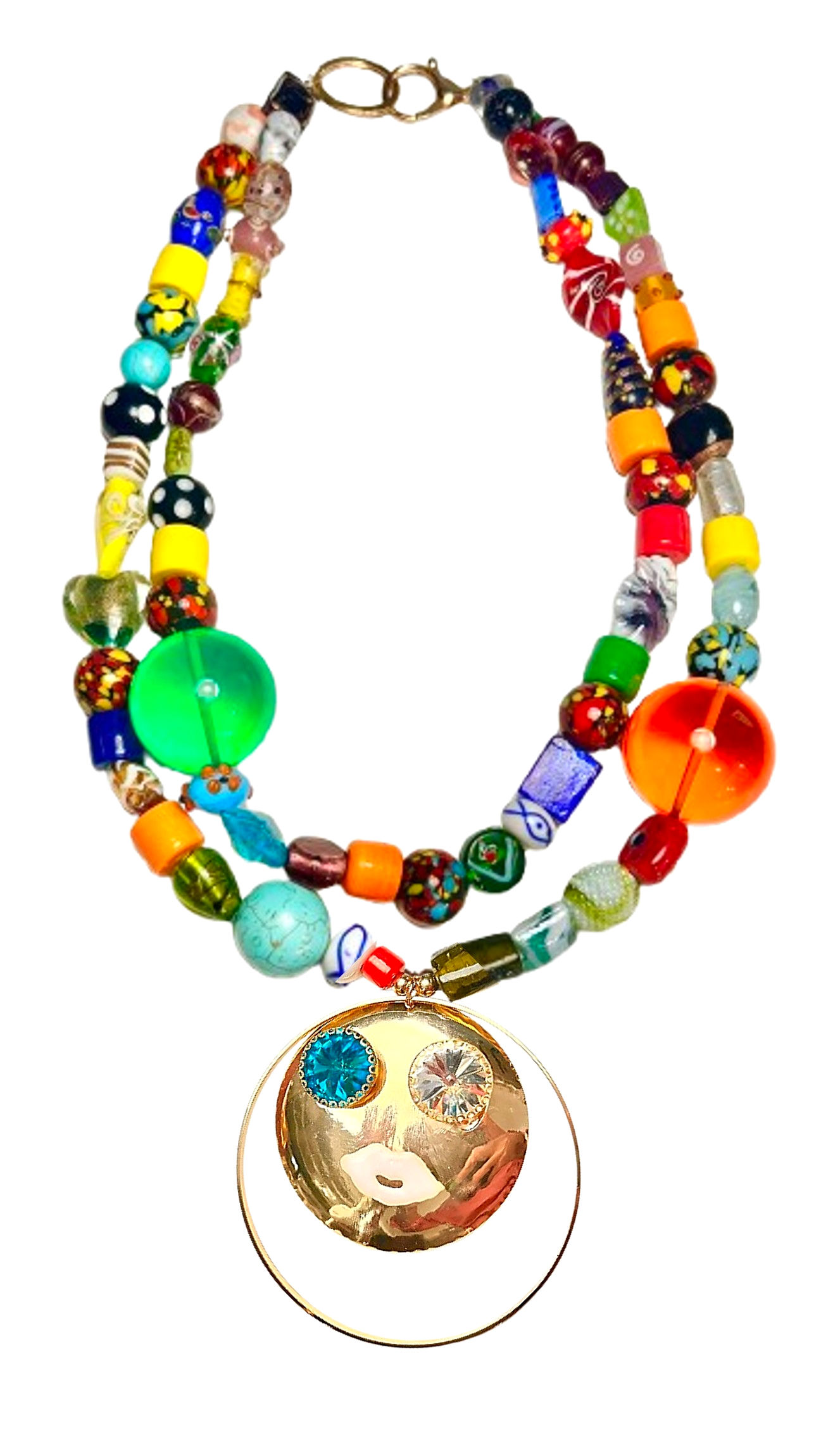 Pongo Necklace