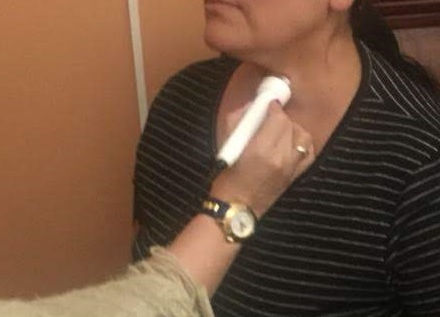 Ultrasonido y terapéutica vocal