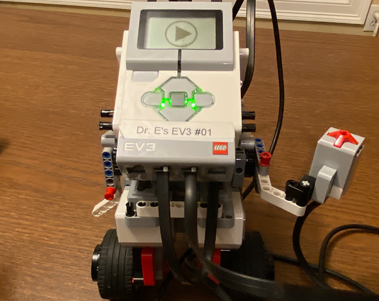 EV3 LEGO Robot