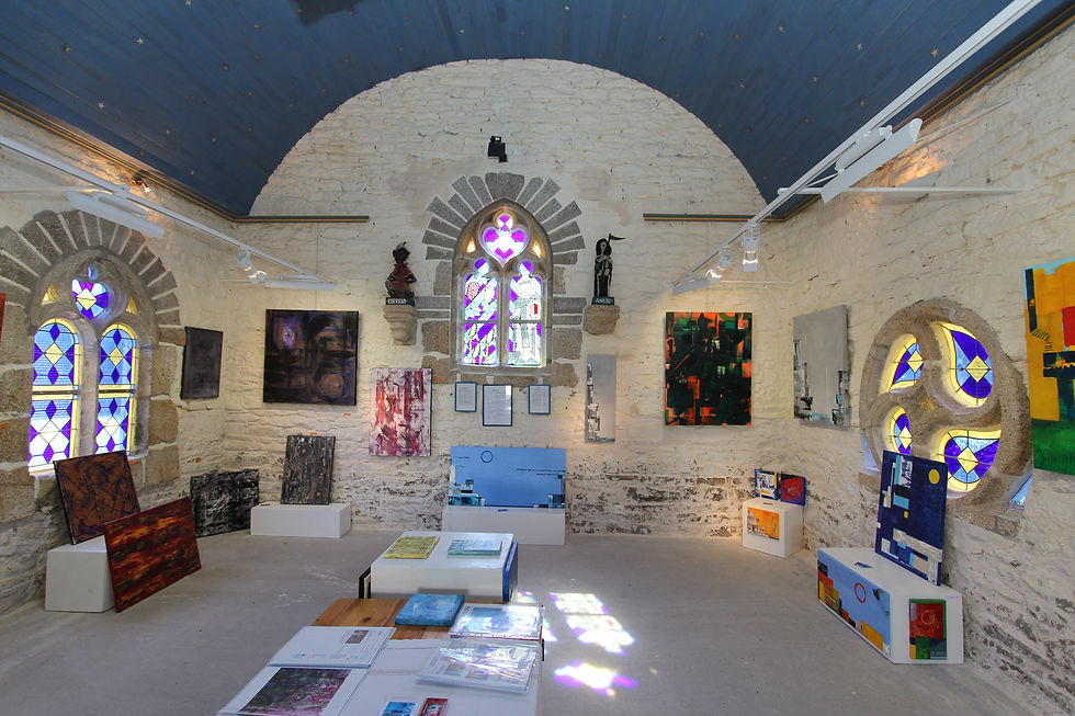 Chapelle Saint Fiacre - Concarneau -