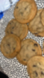 Chocolate chip cookies