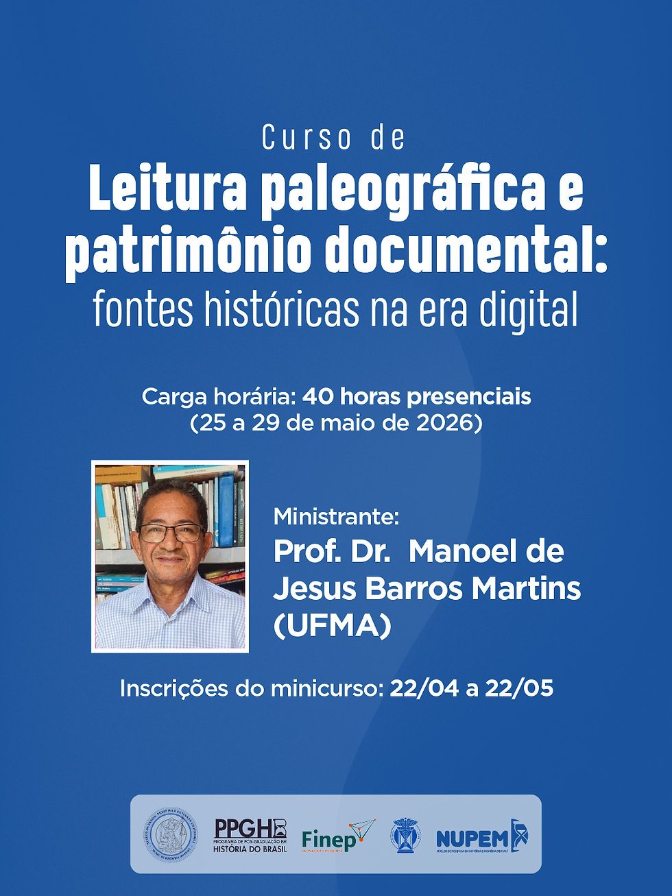 Leitura paleográfica e patrimônio documental